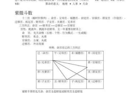 紫薇斗数带入法