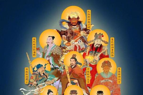 财神贴在家里什么位置最好东南西北风水禁忌