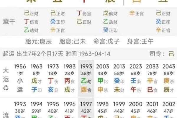 八字乙丑