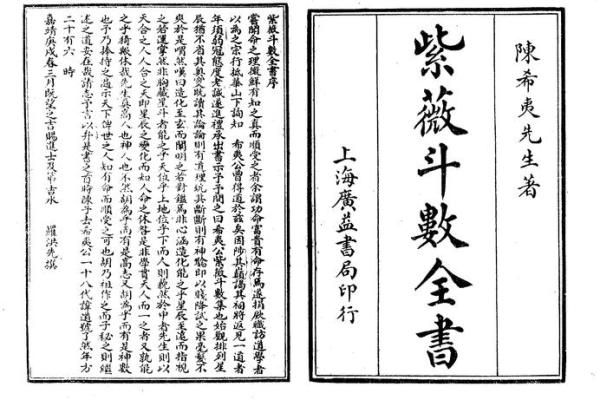 崇祯紫薇斗数
