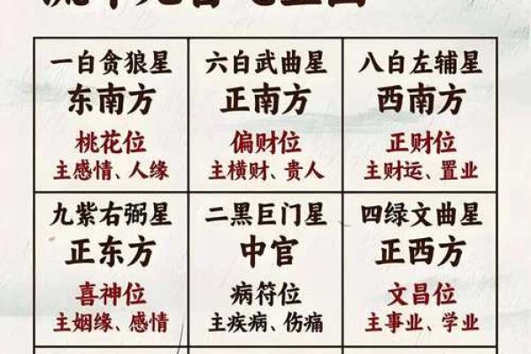 算命的星有哪些