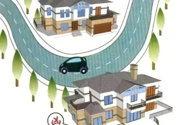 住宅风水讲究聚风藏气 这样的房子才能留住钱