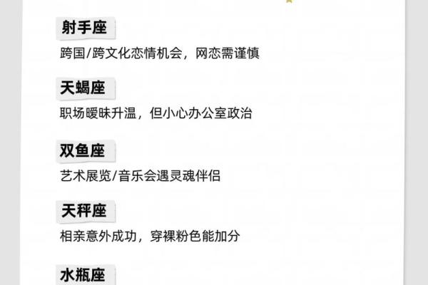 探讨Julia星座的性格特点和情感分析