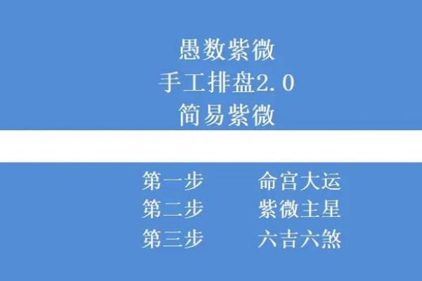 中华紫薇斗数在线排盘