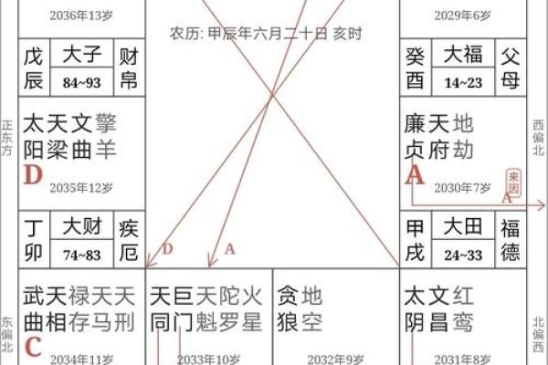 紫薇斗数命宫一生财运