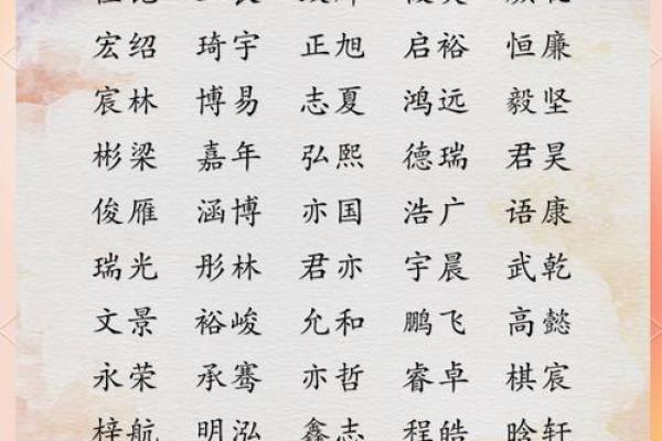 晚上8点出生的属鼠男孩的取名技巧姓名