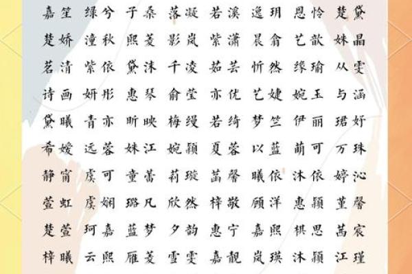 时姓女孩名字大全-时姓女孩起名字大全-时姓名字大全姓名
