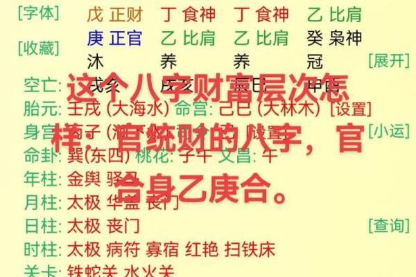 八字四柱