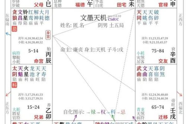 紫薇斗数看子女长相