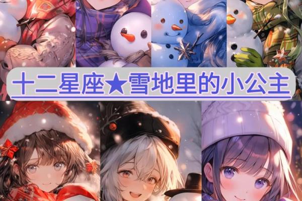 十二星座公主传说：神秘的星座女王们