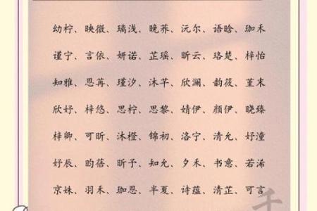 带有诗意的qq名字女孩名字大全