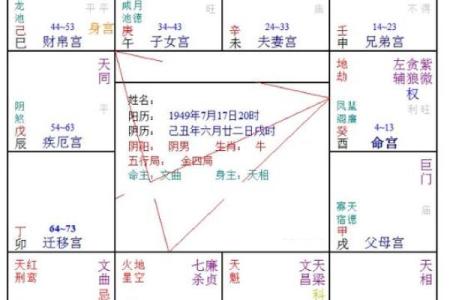 六煞紫薇斗数