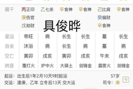 八字确定