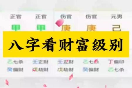 “八字金庫，解读你的人生财富”