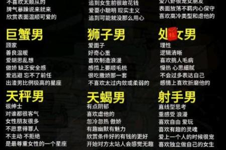 6月17日出生的男人属于哪个星座的人
