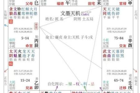 紫薇斗数看子女长相