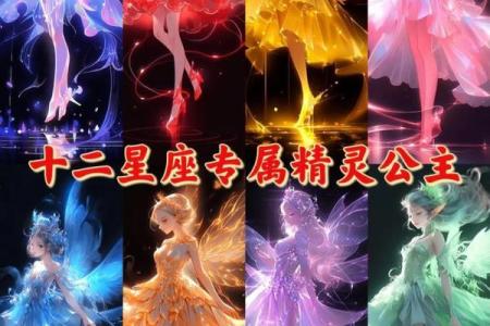 十二星座公主传说：神秘的星座女王们