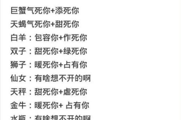 摩羯狮子心动却不合适的星座