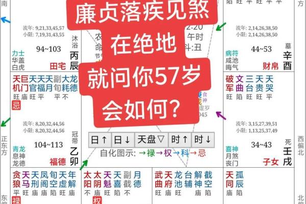 紫薇斗数与四柱