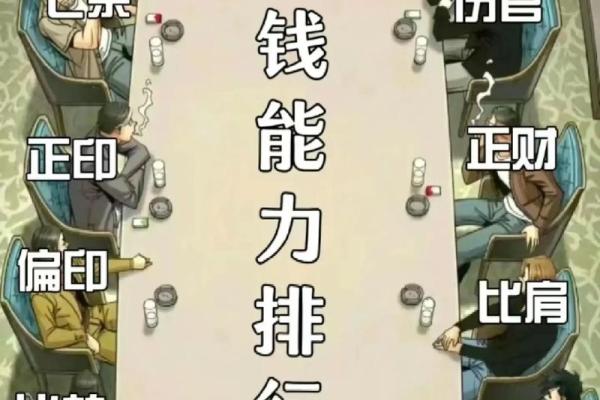 十神与八字