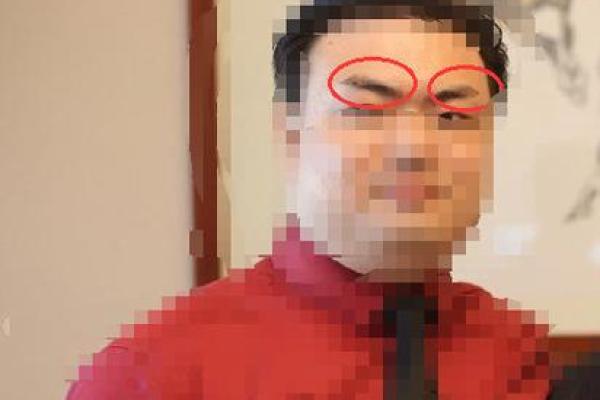 八字眉的面相