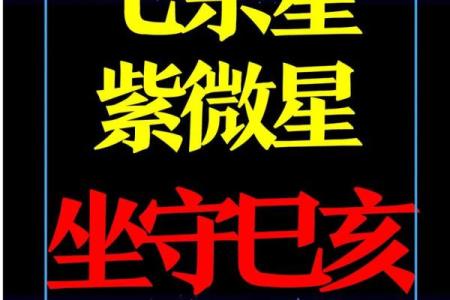 紫薇斗数七杀星