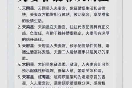 紫微斗数看配偶及恋爱婚姻之：结婚时机