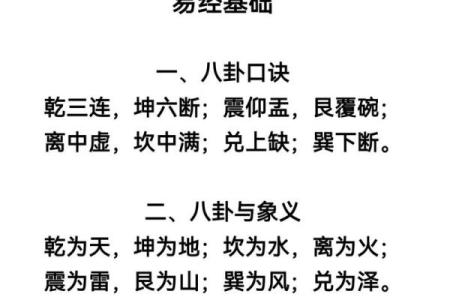 八字易经基础，打通未来财运大门！