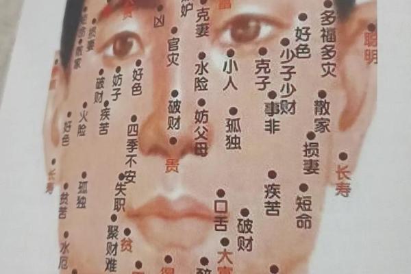 26种面型算命图解! 26种面型算命图解!